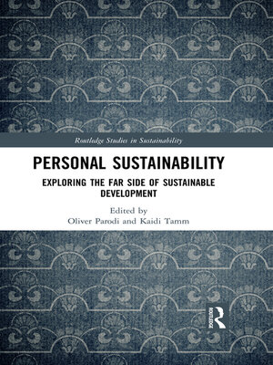 cover image of Personal Sustainability